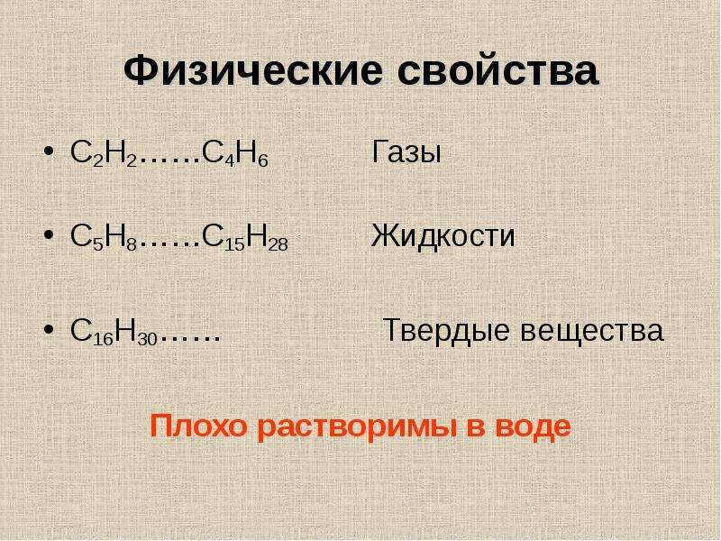 Свойства c. Алкины + h2. C15h28 Алкин. Плохо растворимы в воде вещества плохо растворимы в воде вещества. Алкины c2h2.