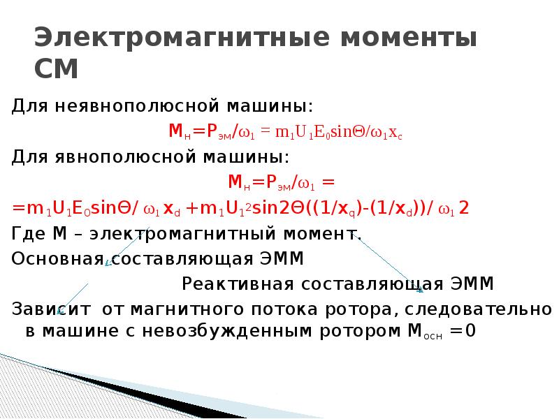 Электромагнитный момент