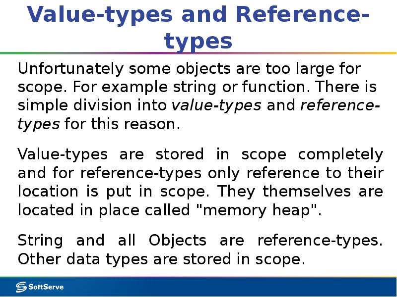 Value type. Reference Type. Value Type vs reference Type. Reference Type js.