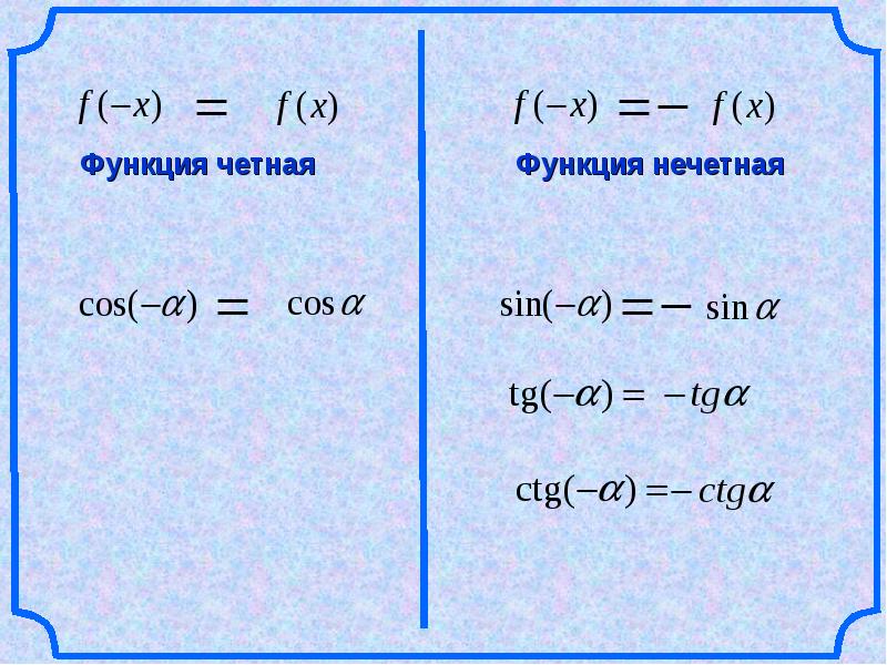 Функции co. Формула четности и нечетности функции. X +синус x чётная функция. Cos четная или нечетная. Нечетная функция формула.