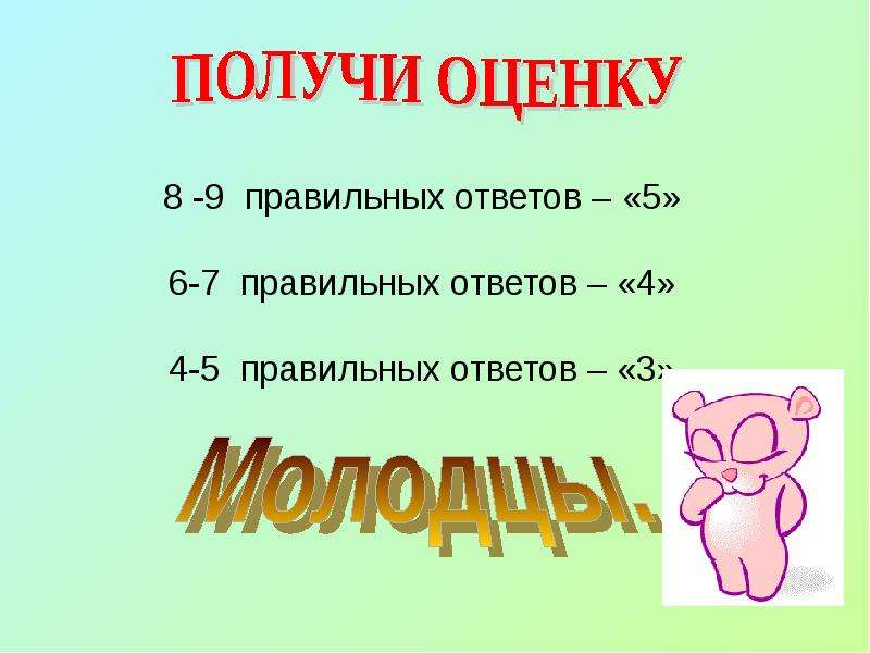 Сейчас правильно. Правильный ответ. Слайд семь правильных ответов. 5 Правильных ответов из 7. 3 Из 9 правильных ответов.