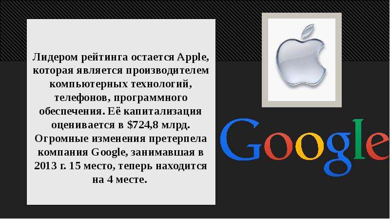 Apple тнк презентация