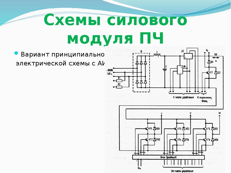 Силовая схема это