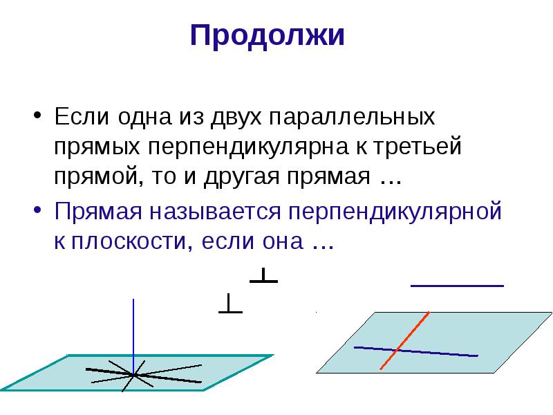 Какие прямые называются перпендикулярными определение чертеж обозначение