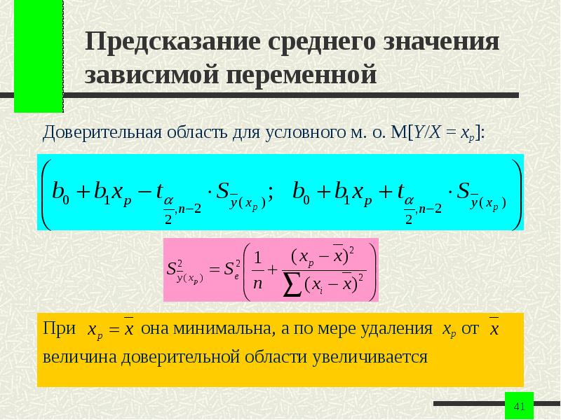 Какая переменная зависимая