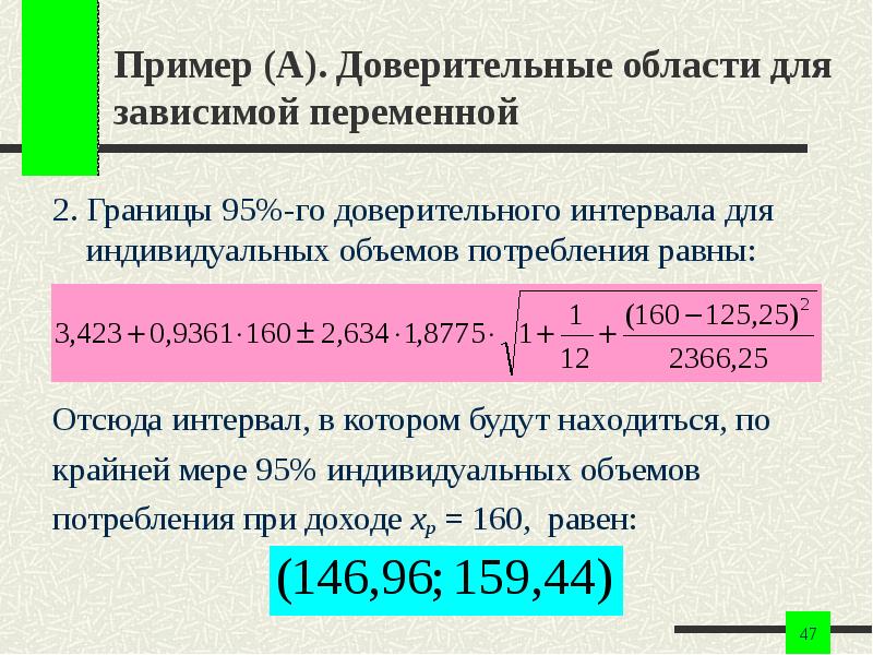 Объем индивидуальной