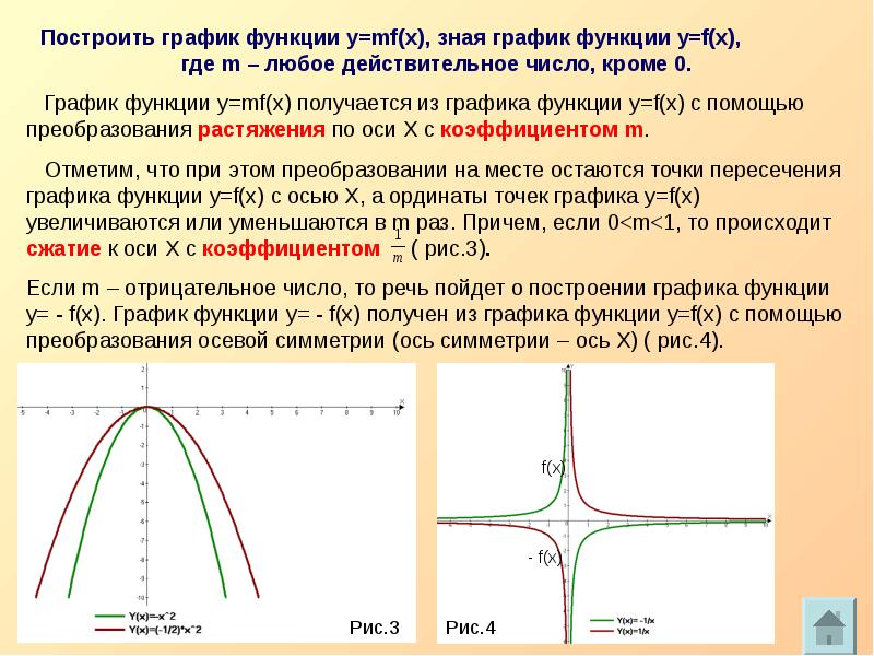 Презентация построение графиков с помощью графиков