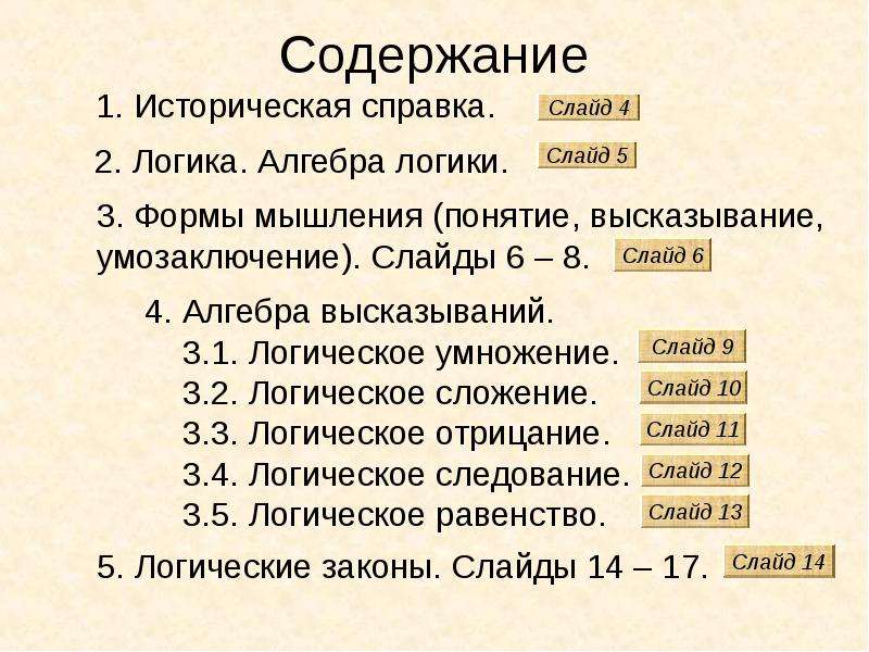 Содержание 3