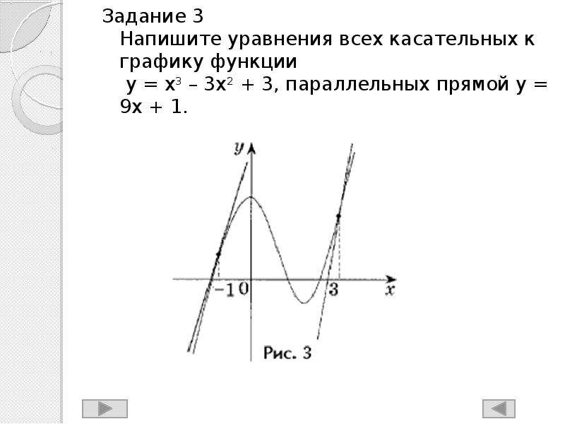 Прямая 4 x параллельна касательной. Уравнения касательных к параболе. Уравнение касательной к параболе. Уравнение касательной к графику y x^3. Найти уравнение касательных к графику функции параллельных прямой.