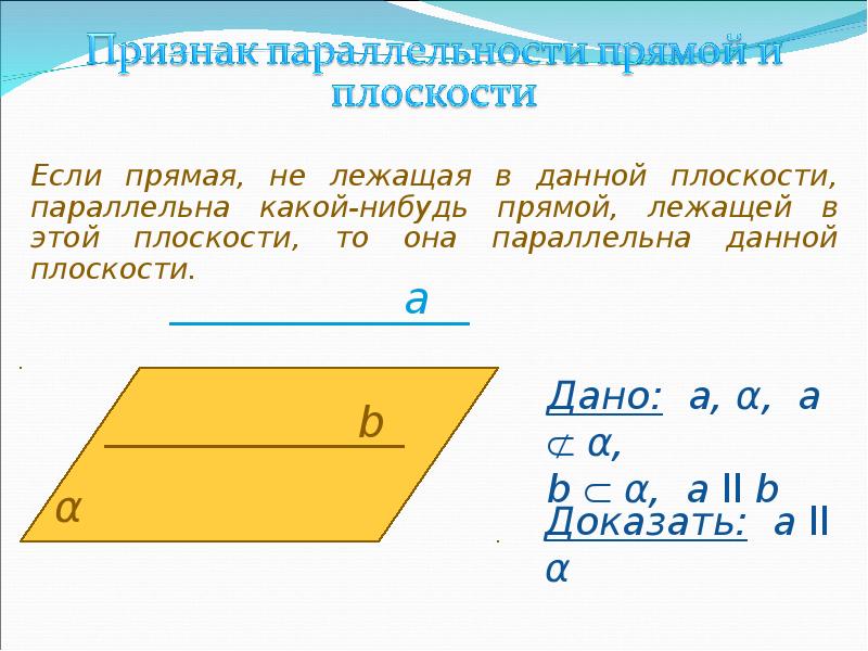 Контрольная 10 класс параллельность. Признак параллельности прямой и плоскости 10 класс. Параллельность прямых и плоскостей в пространстве. Сформулируйте признак параллельности прямой и плоскости. Признак параллельности прямых 10 класс.