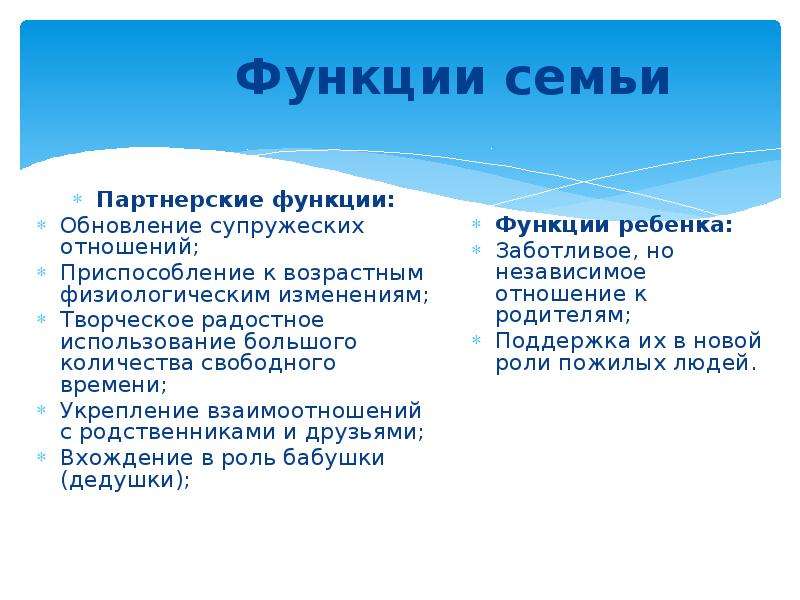 Функции партнерской семьи. Семья партнерского типа. Партнерская семья. Признаки партнерской семьи.