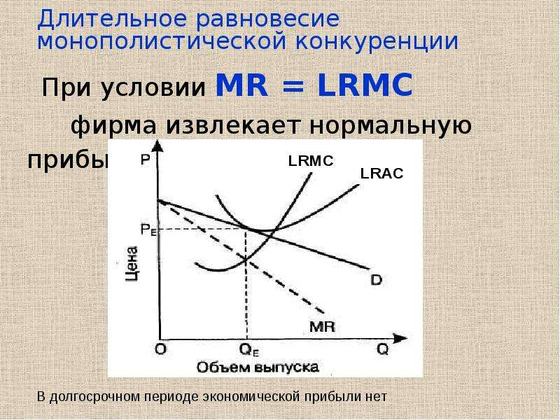 Деятельность фирмы в условиях монополии проект