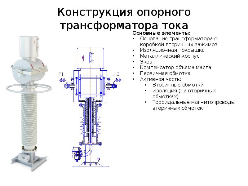 Измерительные трансформаторы тока