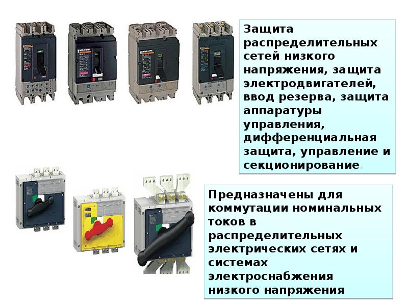 Низковольтное оборудование презентация