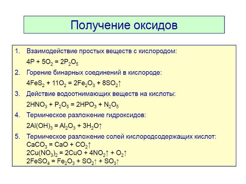 Характерные химические свойства неорганических веществ 9 класс презентация