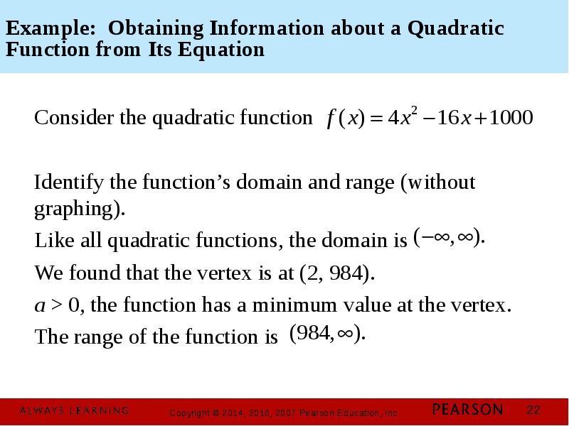 Identity function