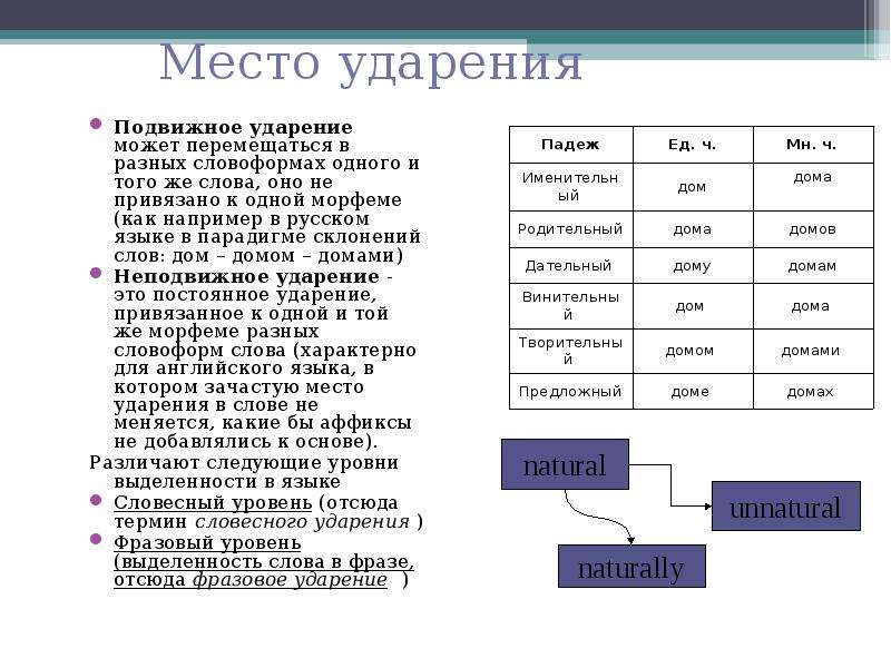 Морфема ударение. Место ударения. Дома ударение. Из дому ударение. Дом ударение в слове.