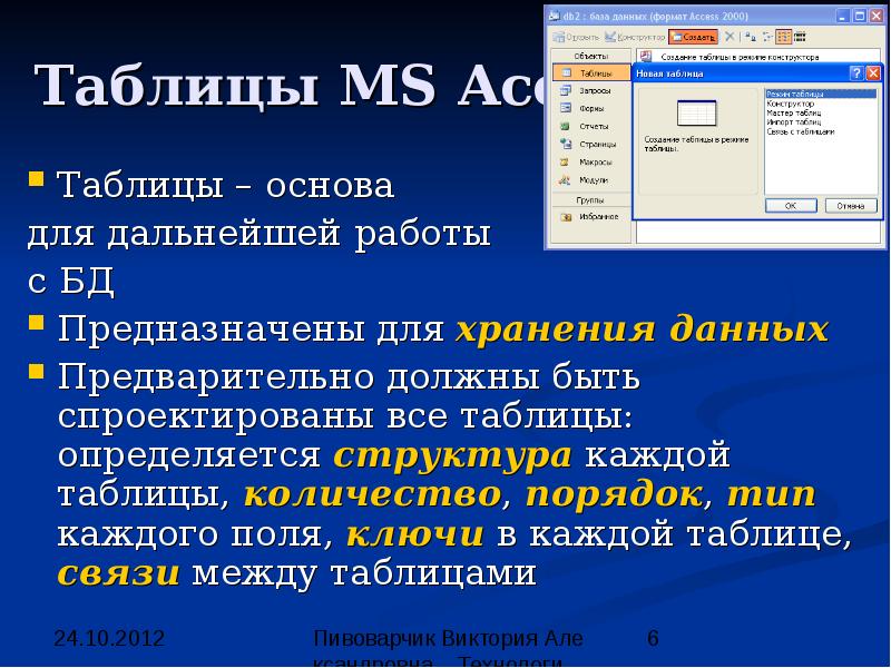 Запросы в субд предназначены для