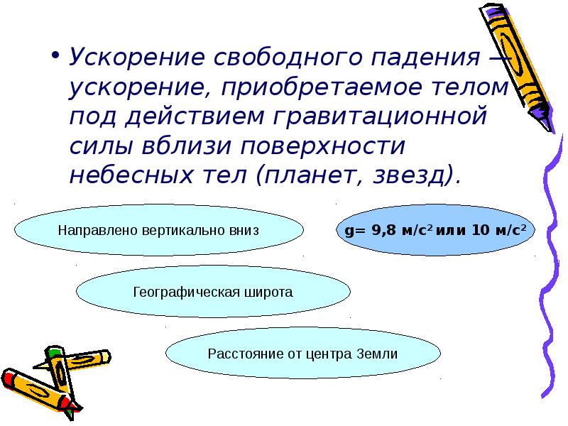 Ускорение приобретаемое телом. Ускорение свободного падения презентация. Ускорение приобретаемое телом под действием. Что понимают под свободным падением.