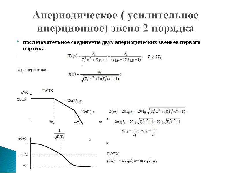 Система первого порядка