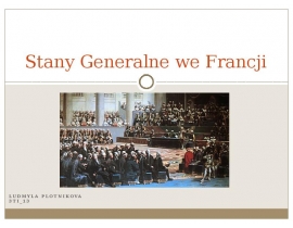 Stany Generalne we Francji