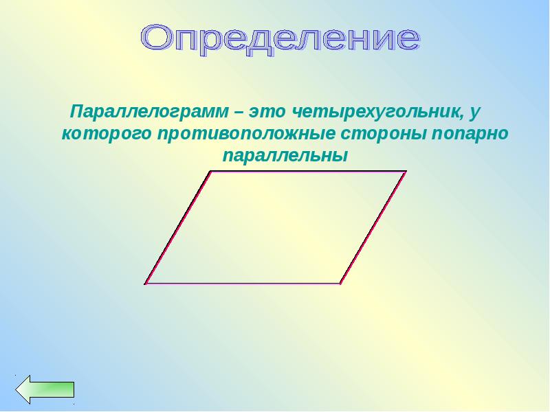 Любой четырехугольник является параллелограммом. Параллелограмм. Четырехугольник. Треугольники и Четырехугольники. Четырехугольник параллелограмм.