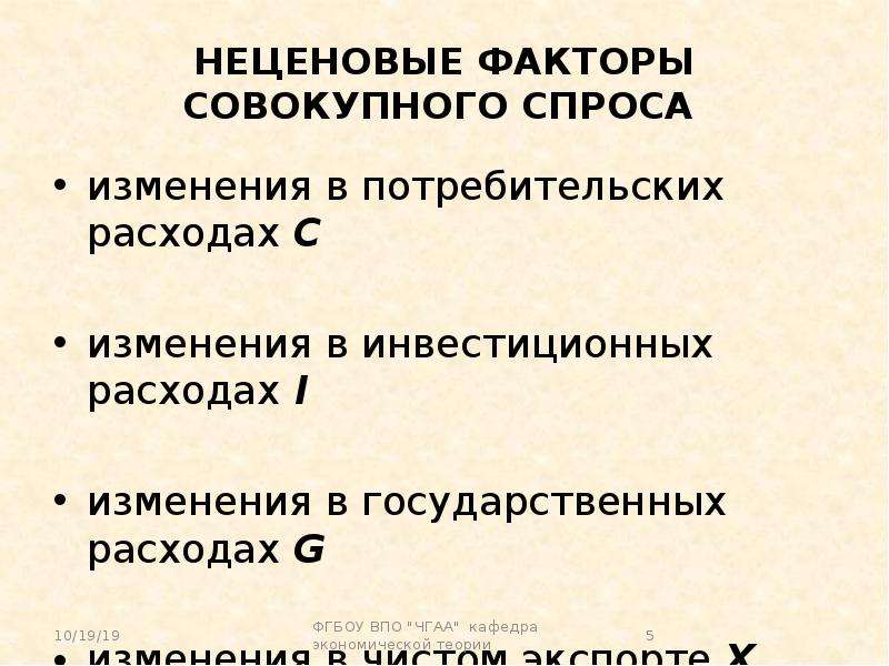 Совокупных факторов