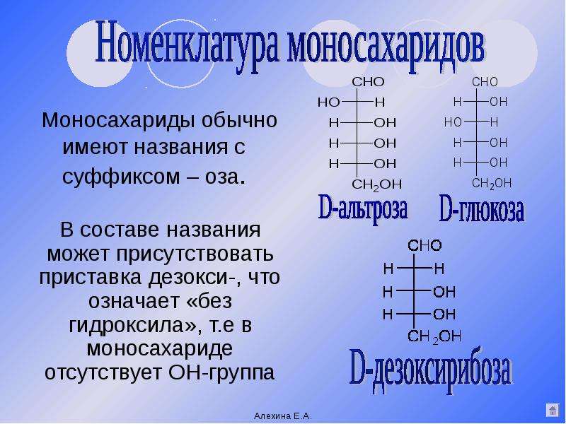 Тривиальные названия углеводов добавьте к изображениям названия углеводов