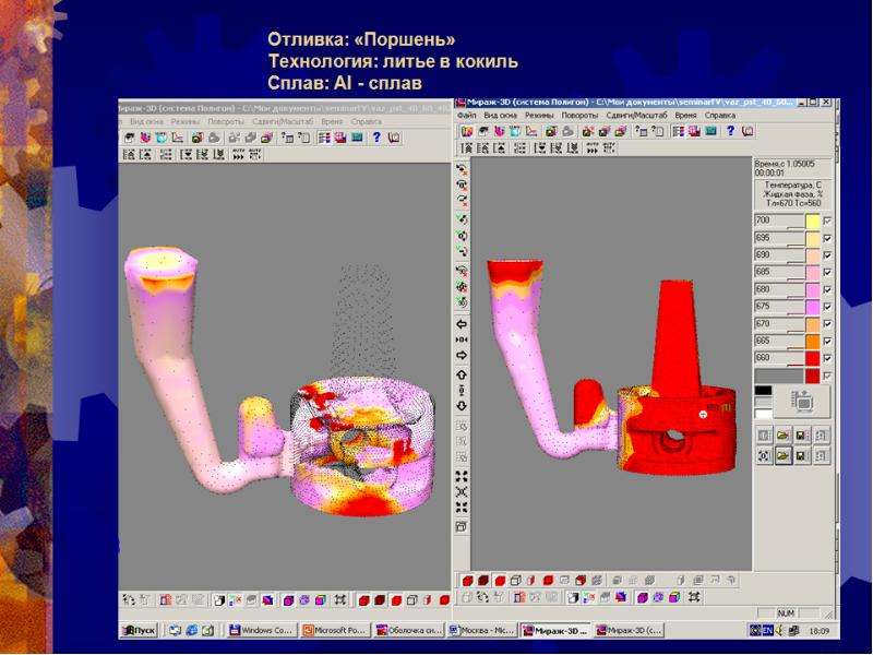 Моделирование физических процессов проект