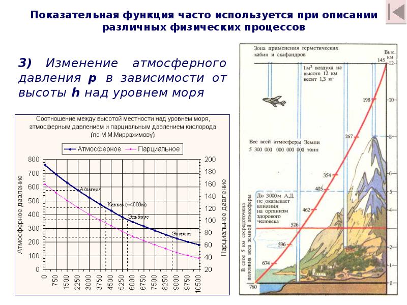 Показательная функция картинки