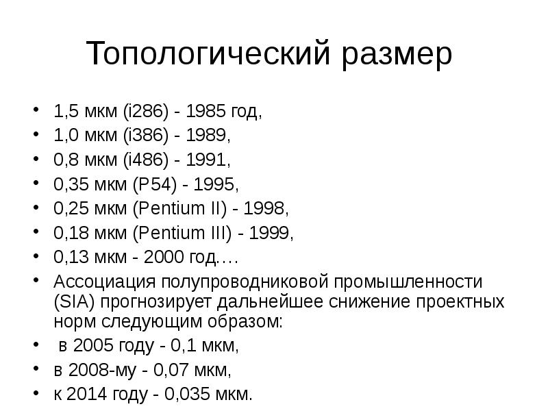 Микрон толщина