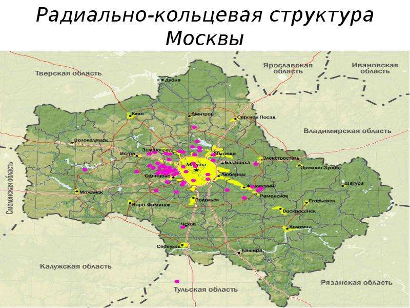 Россетти московский регион руководство