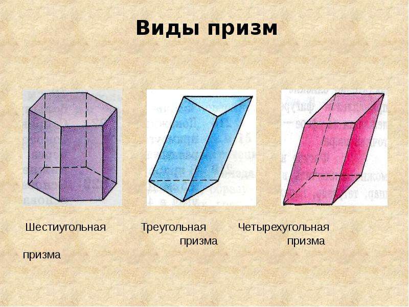 Неправильная призма рисунок