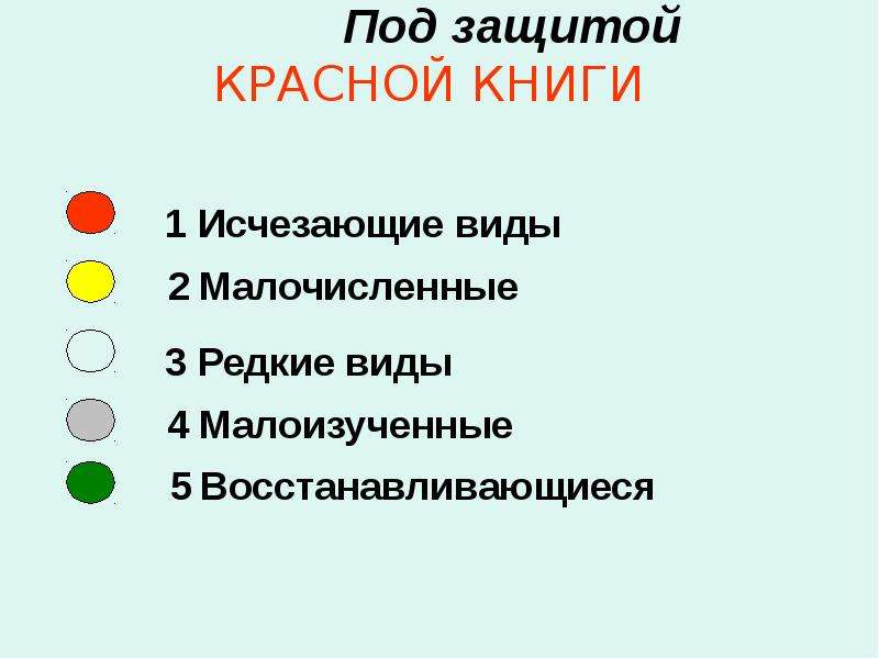 Красная книга казахстана презентация