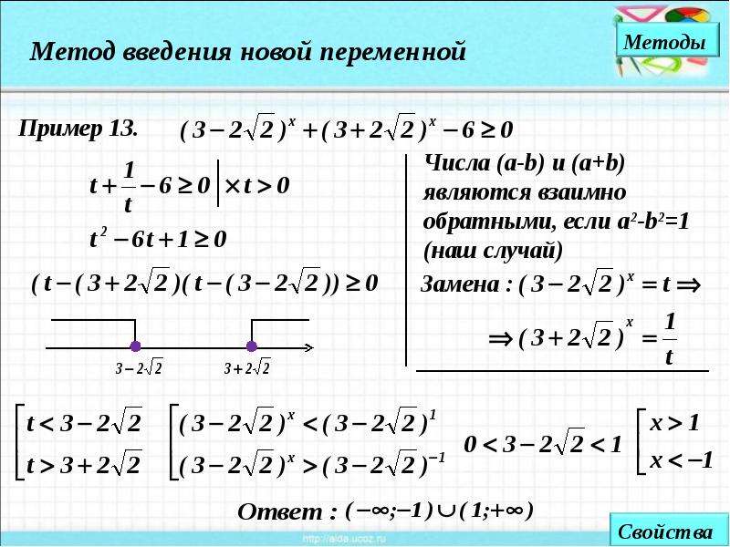 Решение неравенств онлайн по фото бесплатно и без регистрации