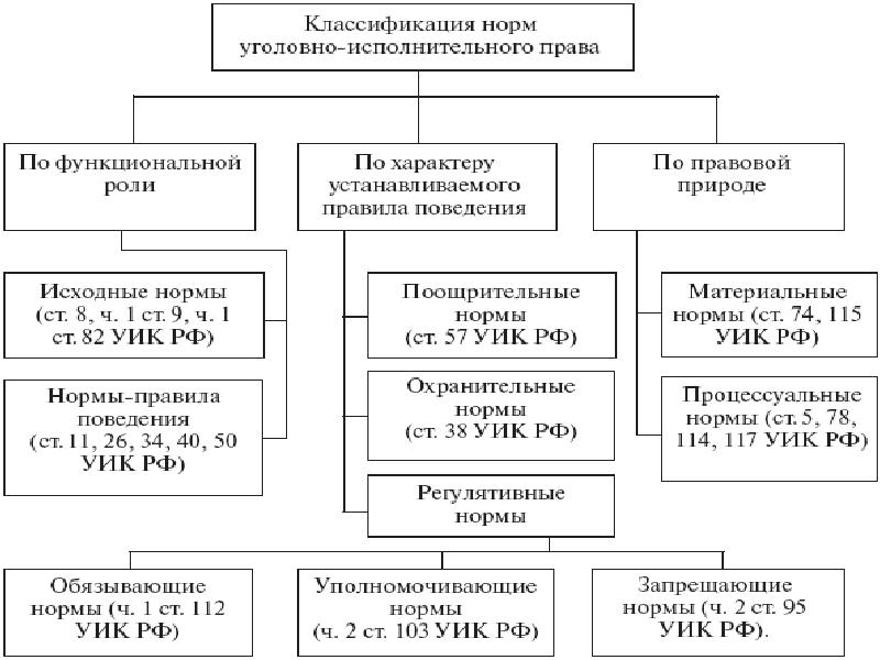 Принципы уголовного права схема