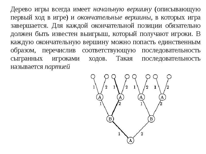 Теория игр 11 класс информатика презентация