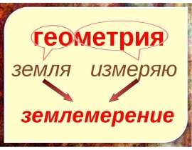 Прямая и отрезок