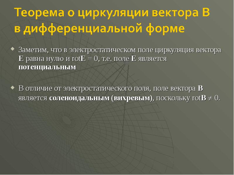 Экспериментальный факт. Опытные факты электростатического поля. Затруднения классической теории магнетизма.