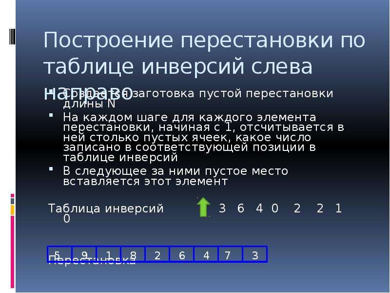 Быстрые перестановки кадров 7