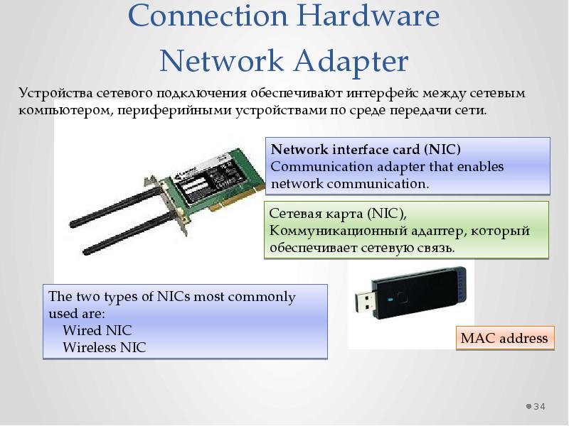 Коннект устройство. Сетевые адаптеры презентация. Какие устройства обеспечивают Интерфейс передачи данных. Сетевая интерфейсная карта (nic - Network interface Card). Интерфейс только между двумя устройствами.