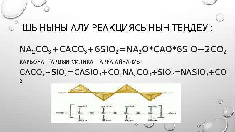 Закончите уравнения реакций sio2 cao