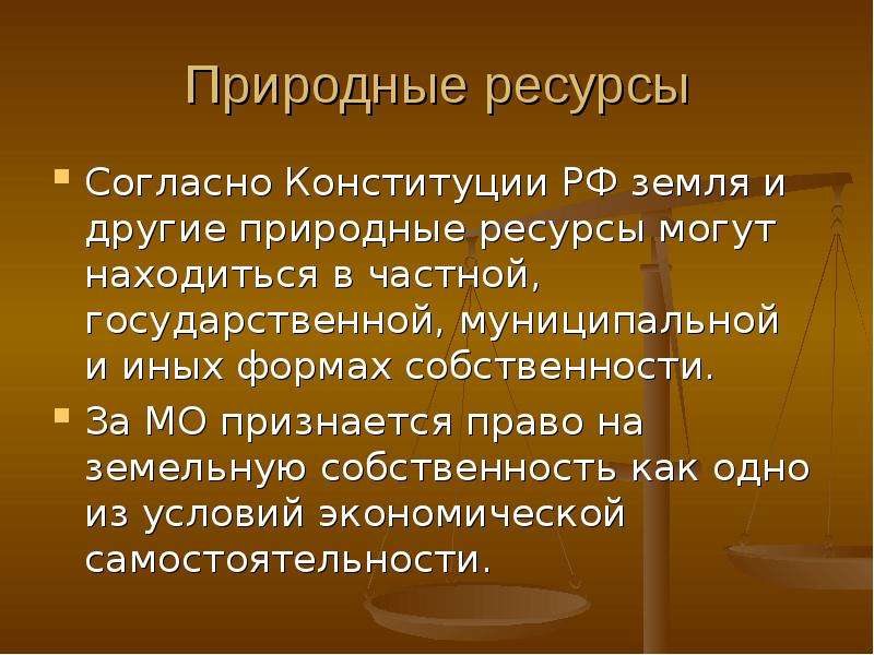 Ресурсы могут находиться в частной