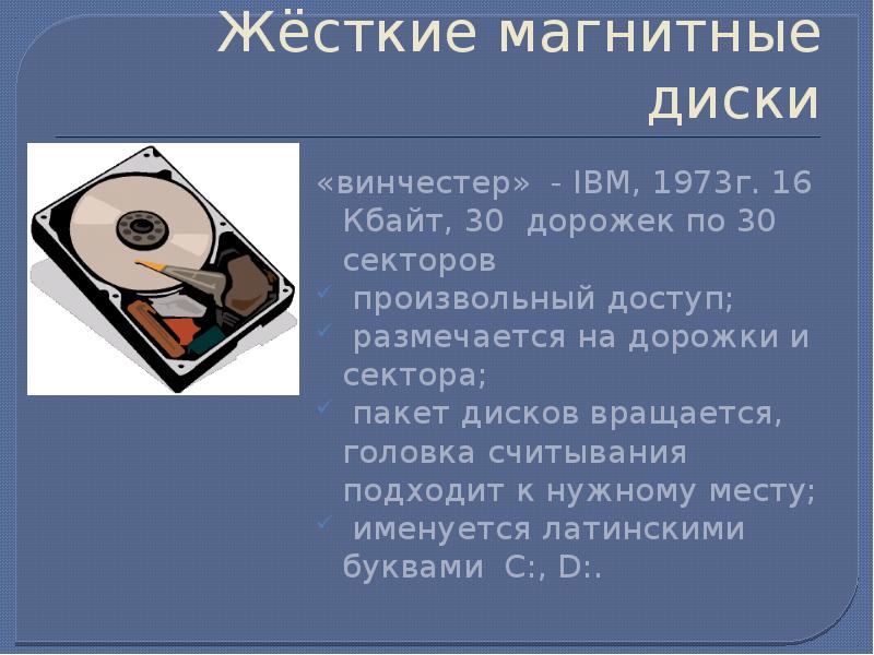 30 кбайт. Пакет магнитных дисков. Программы обслуживания магнитных дисков. Технология изготовления магнитных дисков. Магнитные диски базы данных системы IBM 19560 годов.