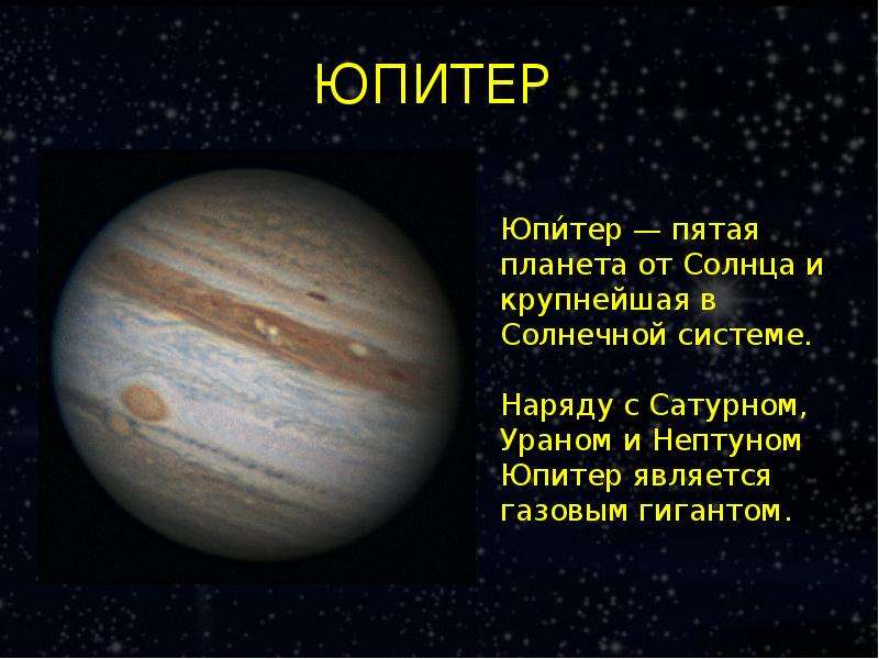 Планеты солнечной системы 4 класс окружающий мир презентация