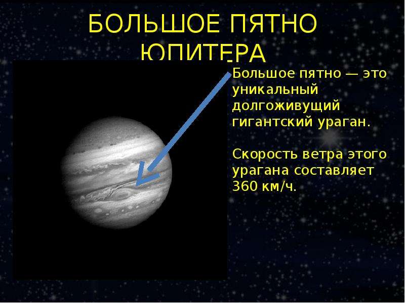 Проект планета юпитер