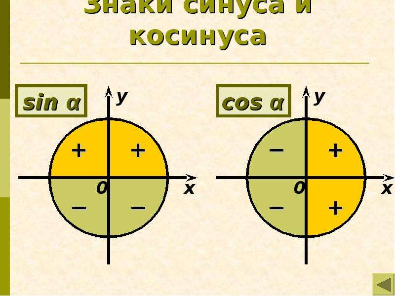 Ни синус ни косинус. Область определения тангенса синуса и косинуса. Область определения CBYCF B rjcbyecf.