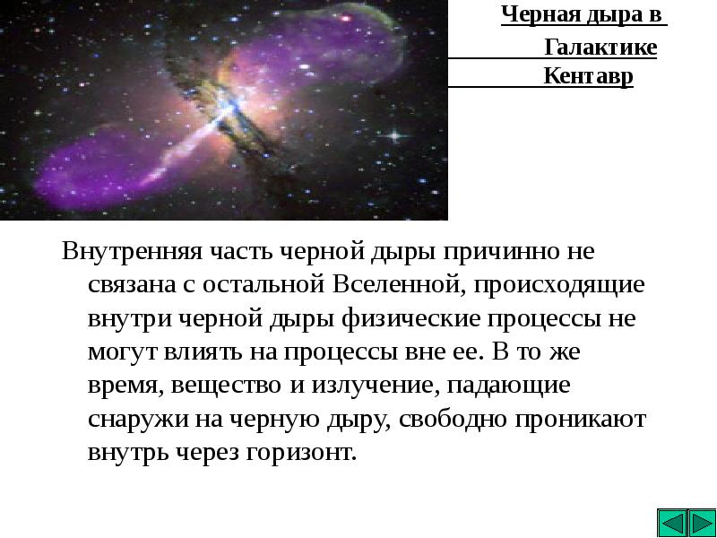 Презентация на тему черные дыры астрономия