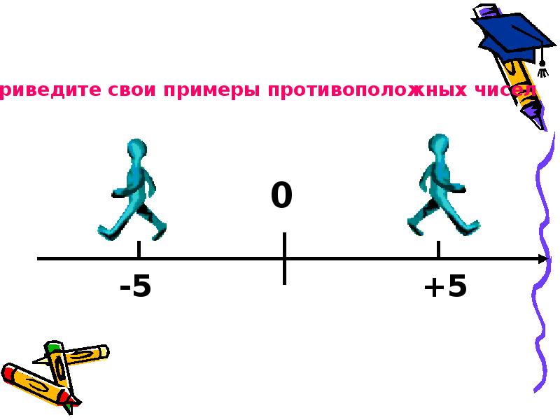 Между противоположными