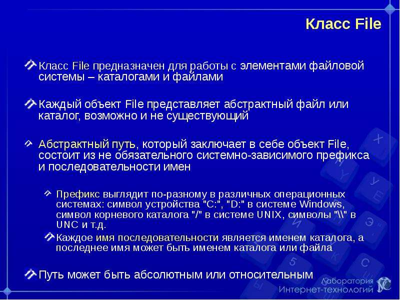 Система ввода вывода java. Файловый ввод/вывод. Класс FILESTREAM..